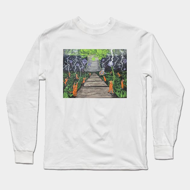 Quid Pro Quo : 2054 Long Sleeve T-Shirt by Hjo